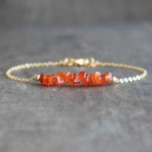 Raw-Carnelian-Bracelet