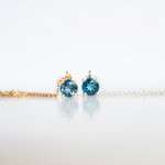 blue-topaz-necklace - December Birthstone