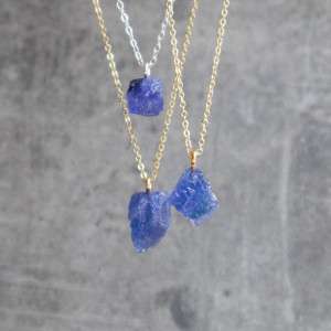 Collier Tanzanite