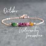 bracelet-tourmaline-pastèque-pierre-de-naissance-octobre