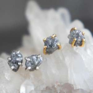 Grey-Diamond-Stud-Earrings