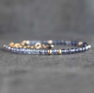 Bracelet Iolite