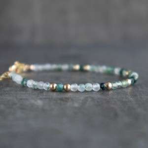 Moss-Agate-Bracelet