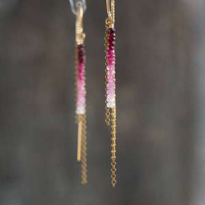 boucles d'oreilles-rubis-ombré