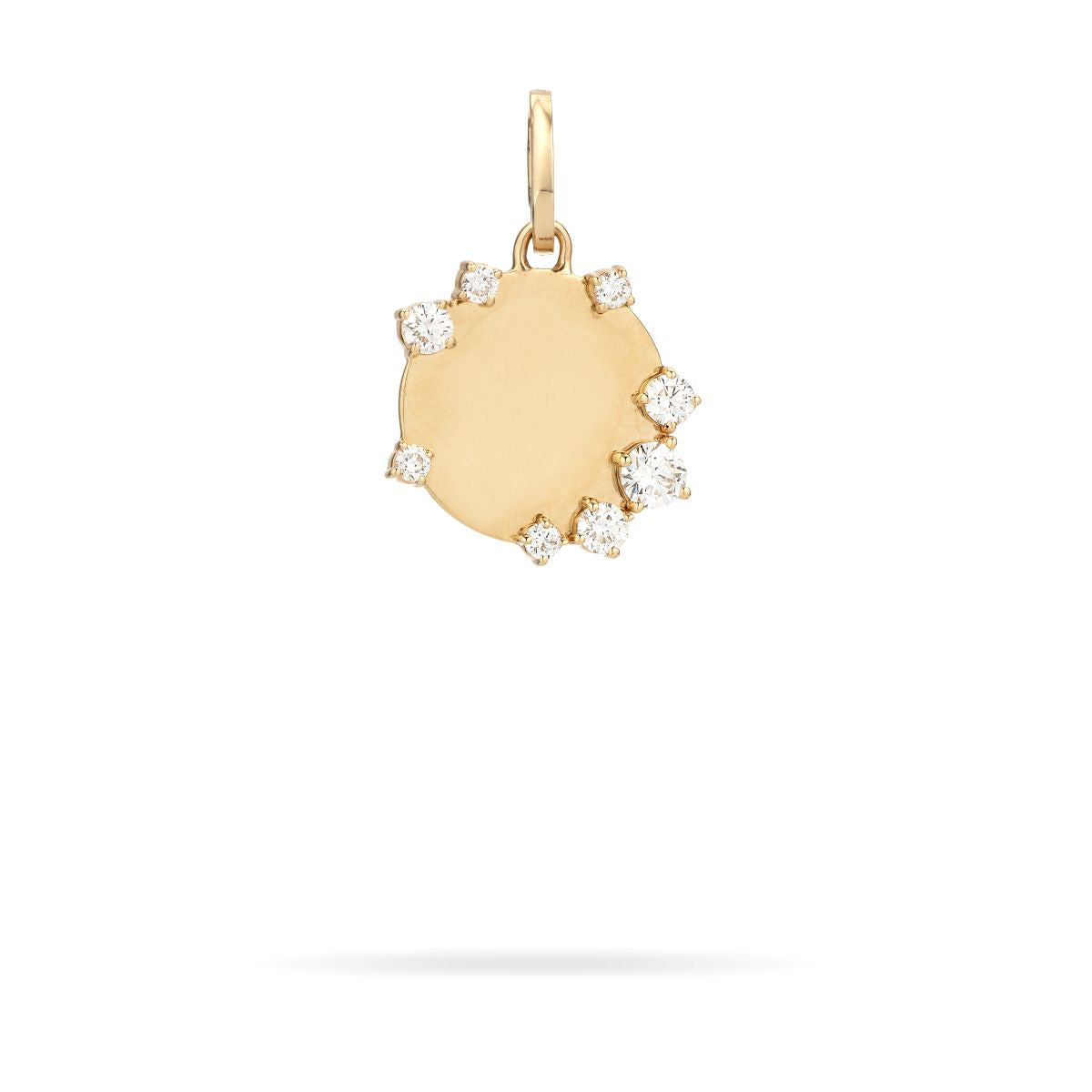 14k Yellow Gold Customizable Dog Tag Pendant 64644: buy online in NYC. Best  price at TRAXNYC.