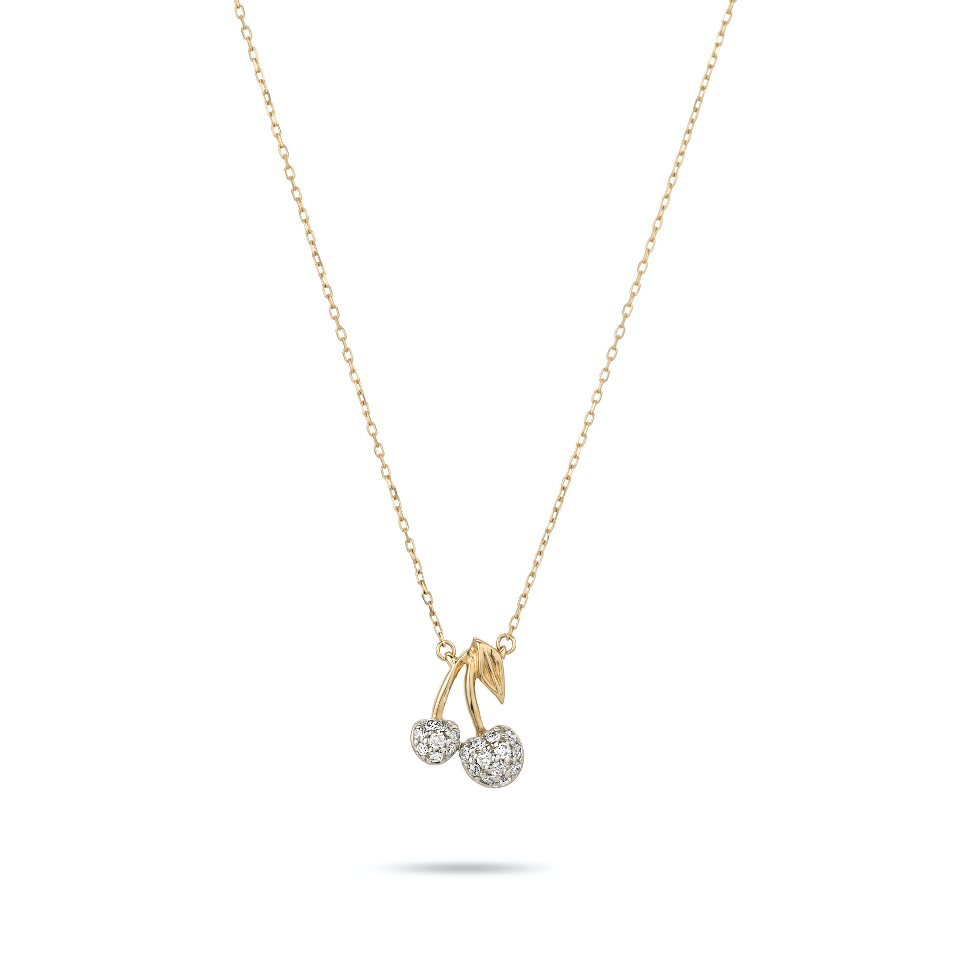 diamond necklace women gold