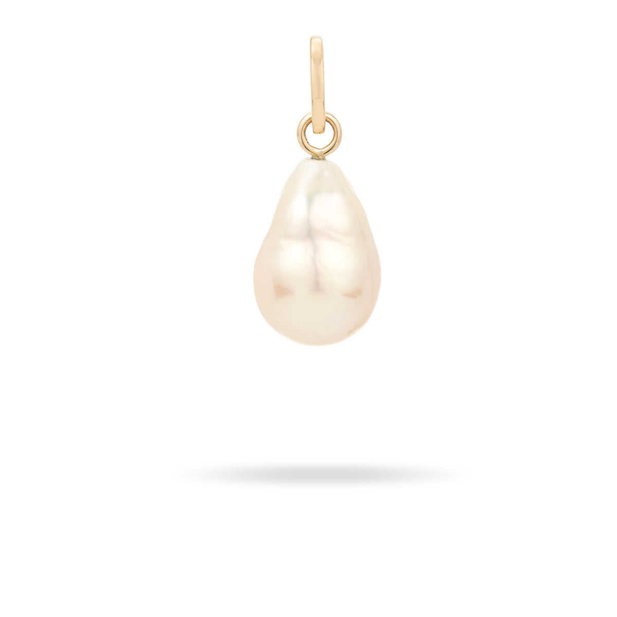 Pearl Drop Hinged Charm