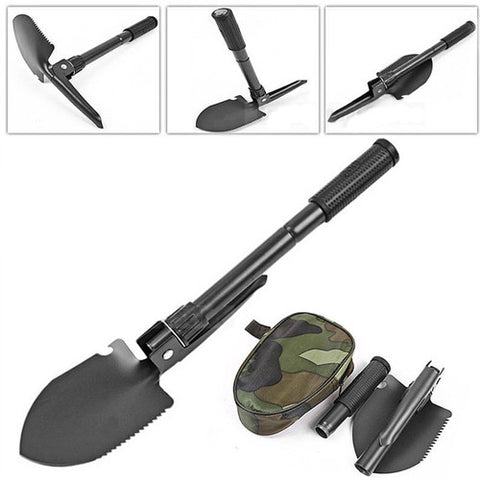 large folding shovel