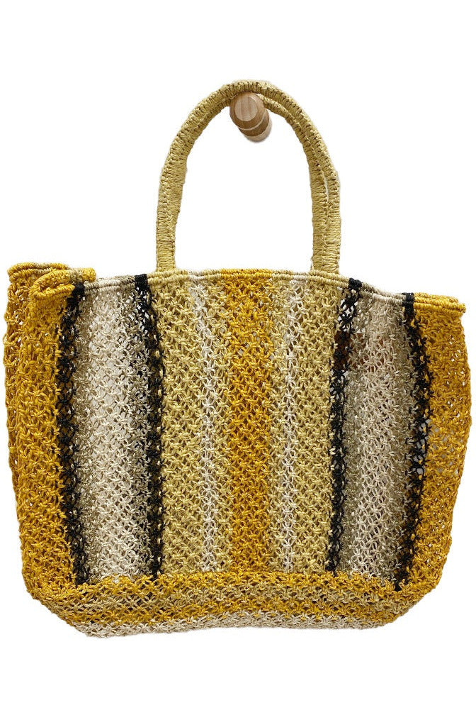 THE JACKSONS Stella Merci Jute Bag