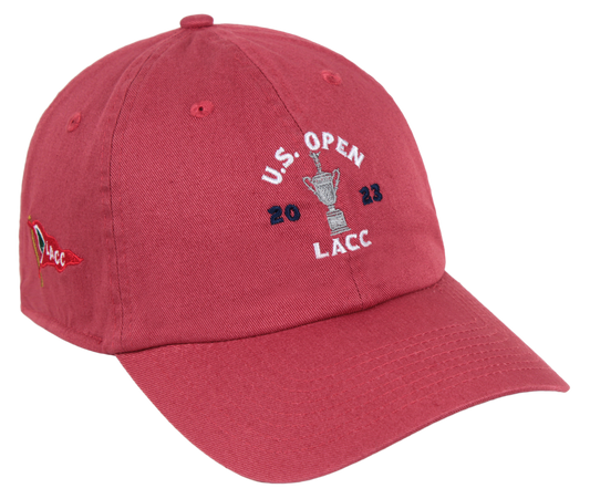 U.S. Open Light Grey Cotton Twill Cap – Ahead USA Shop