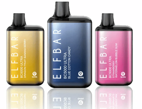 Elf Bar BC5000 Ultra Puff Disposable