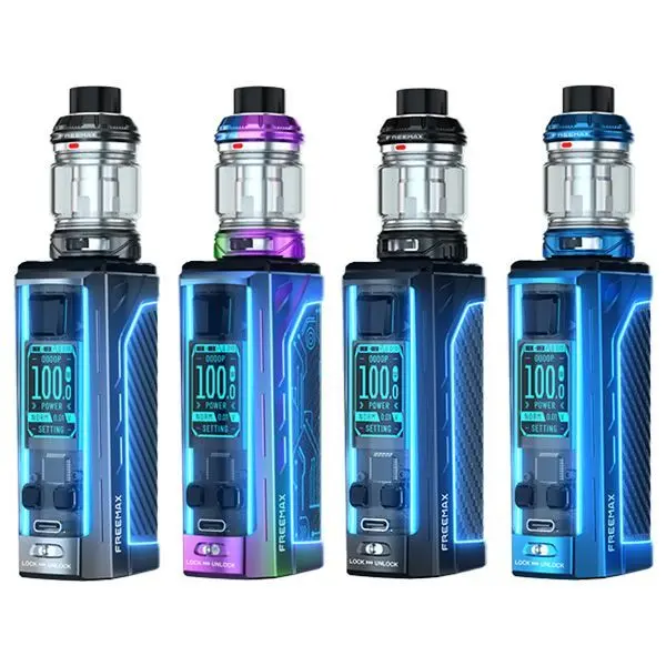 Freemax Maxus 2 Starter Kit 200W With Refillable 5ML Maxus Pro 3 Tank