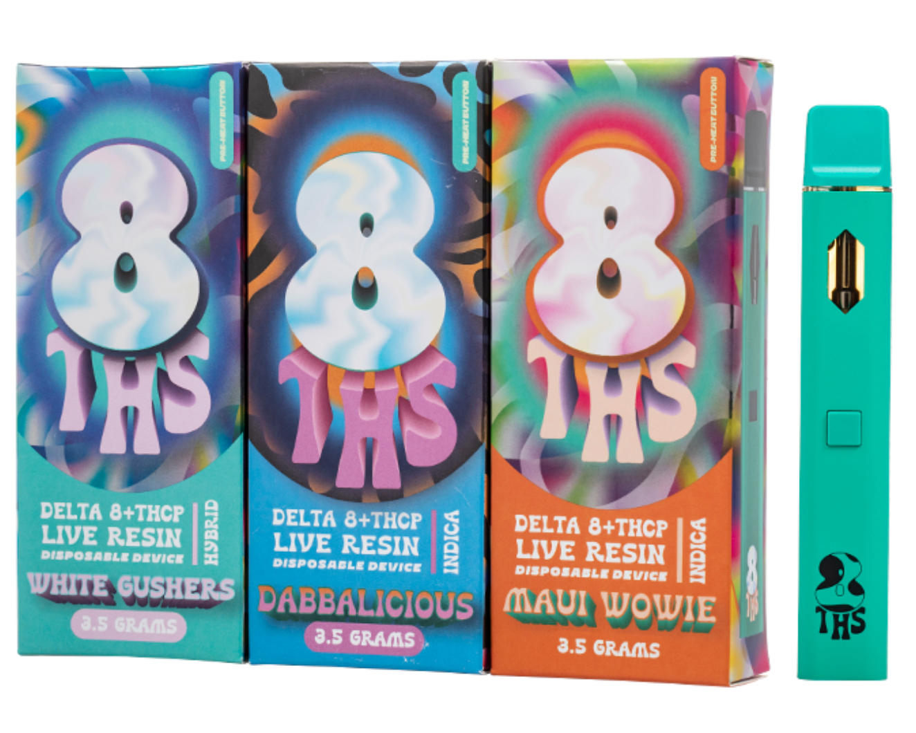 Honeyroot Delta 8+THCP Live Resin (3.5gram) Disposable