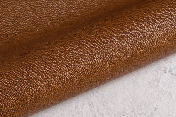 Brown Epsom Cowhide