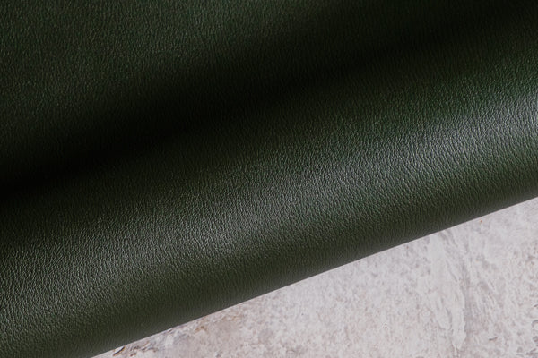 Dark Green Sully Goatskin