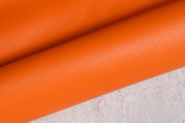 Orange Sully Goatskin