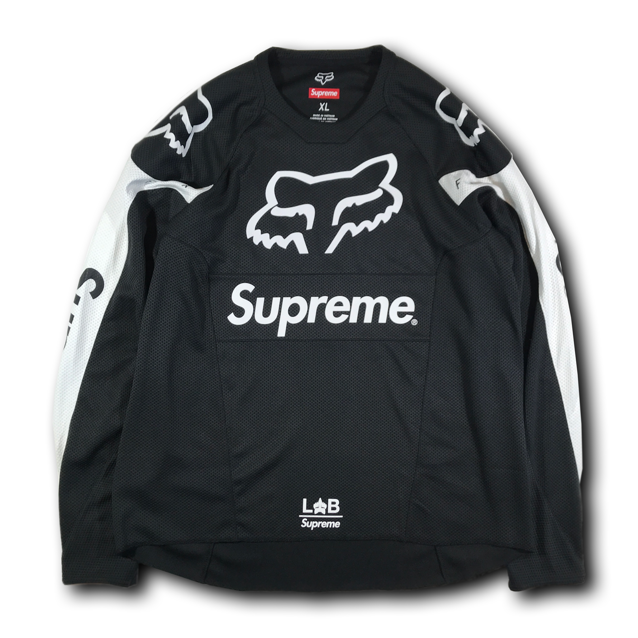 supreme x fox racing jersey