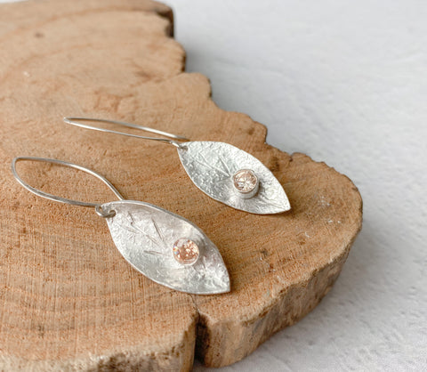 Aprlierre Sterling silver earrings