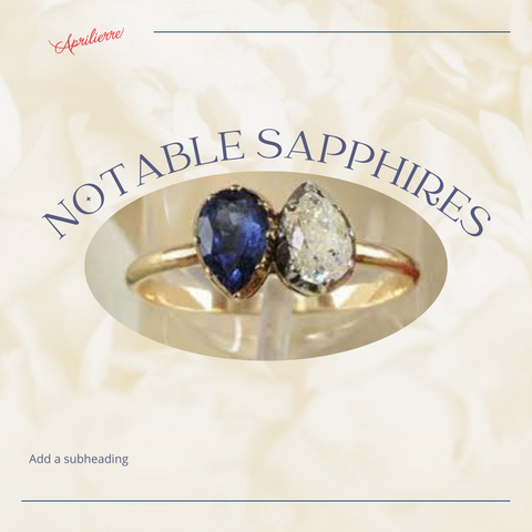 Image of napoleons sapphire ring for Josephine