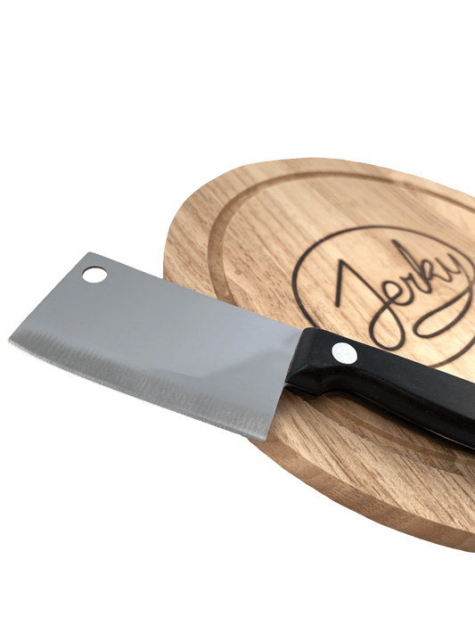 Professional Jerky Meat Slicing Knife - Stainless like the Pros use! –