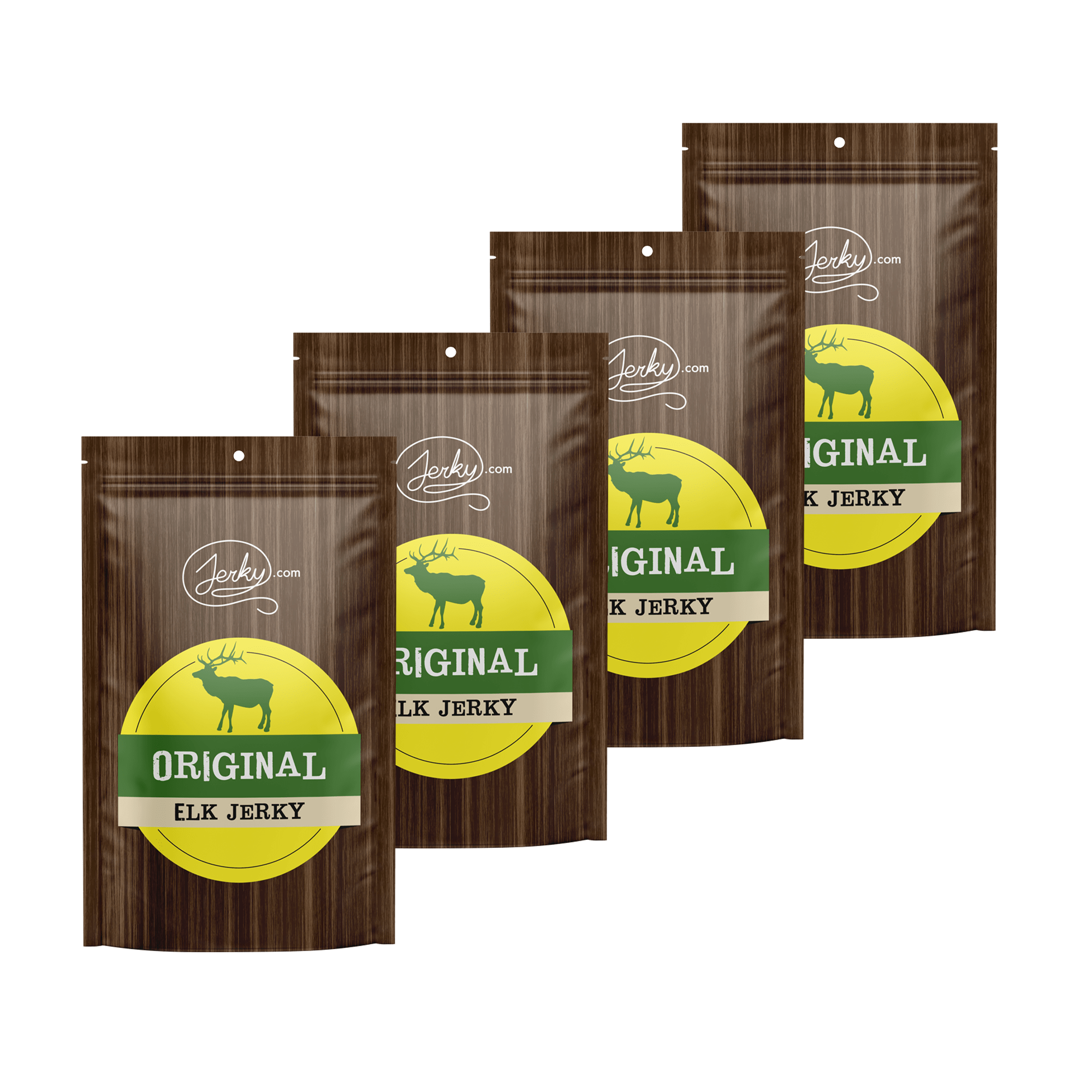 Original Elk Jerky A staple flavor of all our exotic jerky products