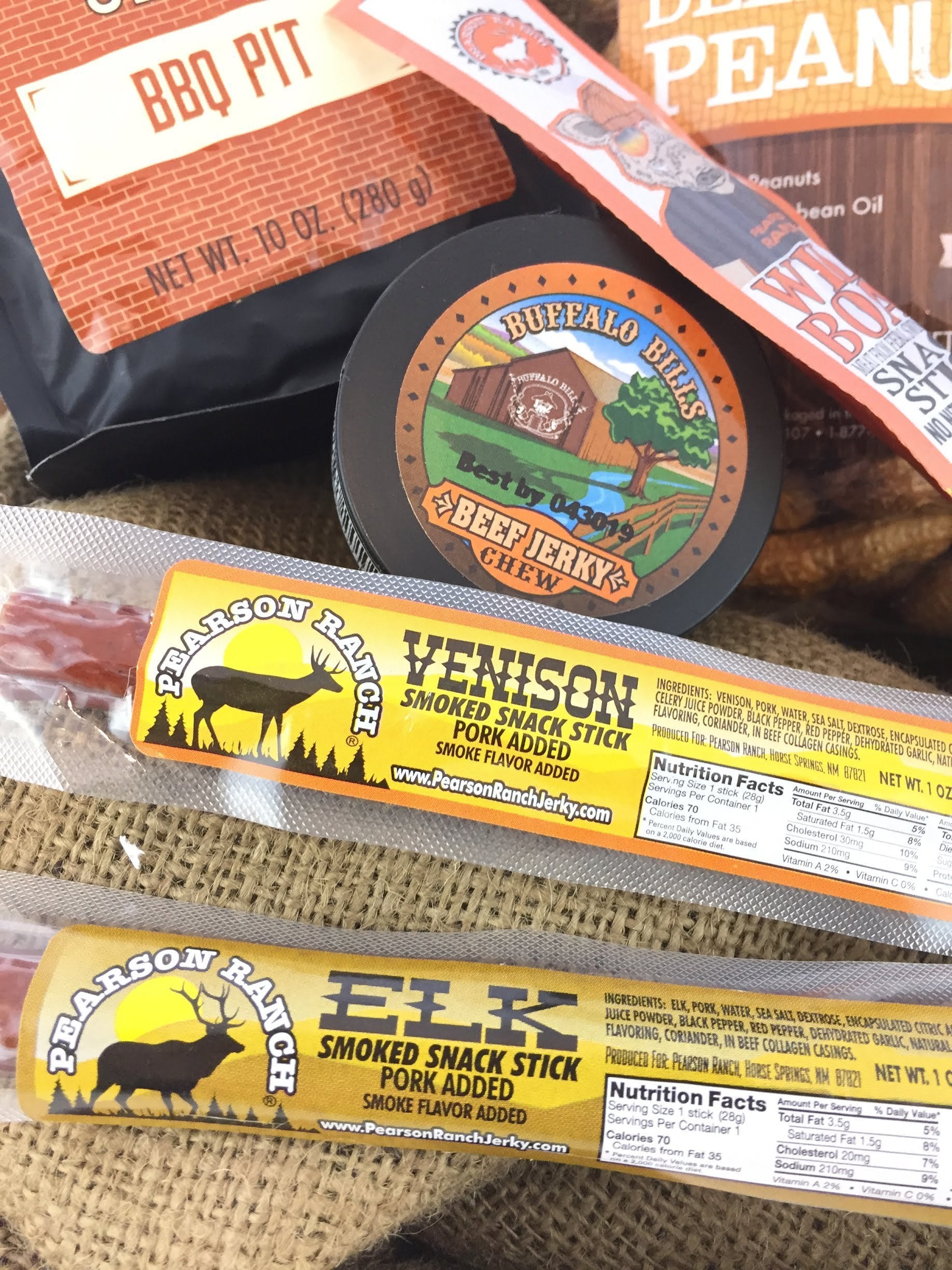 Exotic Sampler Gift Box - Jerky.com