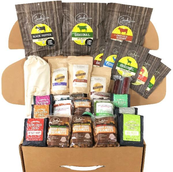 Bulk Beef Jerky Gift Box - Ultimate Jerky Gift to big ...