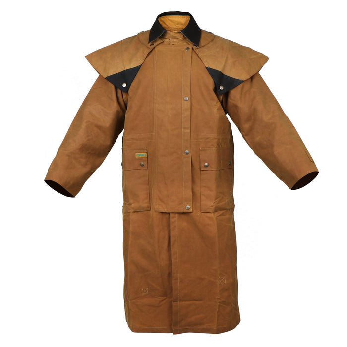 Mug Rejse symptom Mens Oilskin Western Australian Waterproof Duster Coat Jacket 23101SN —  Challenger