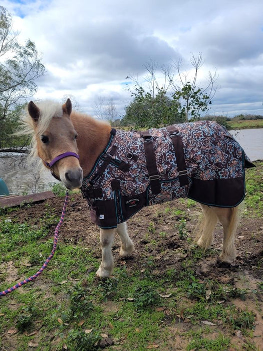 1200D Miniature Weanling Donkey Pony Horse Foal Winter Blanket 51980B