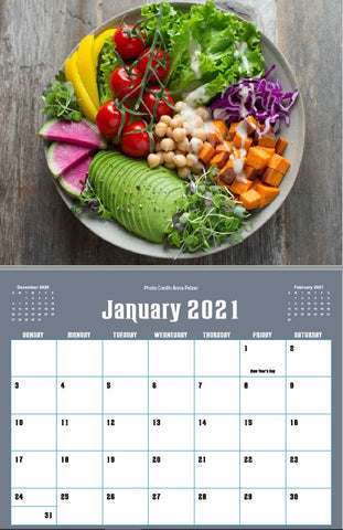 2021 Food Porn Kitchen Calendar Kitchenhobby Com Kitchen Hobby