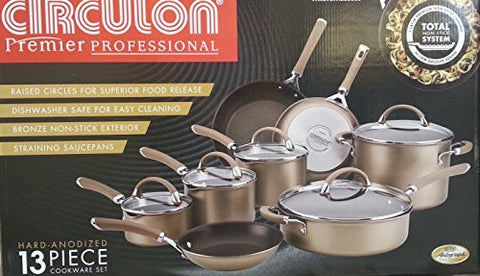 circulon premier professional frying pan