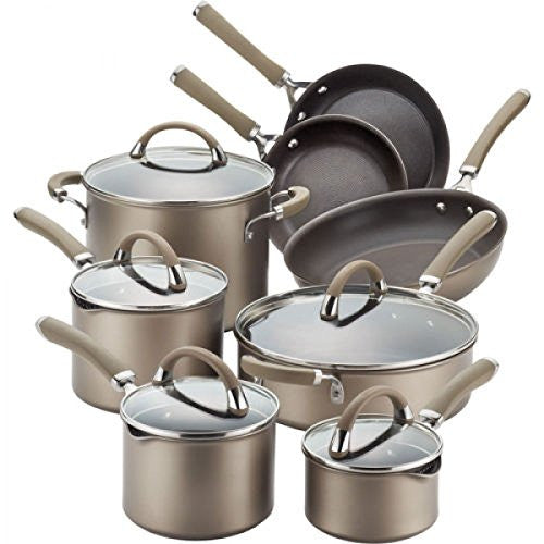 Circulon Circulon Premier Professional 13 Piece Hard Anodized Cookware