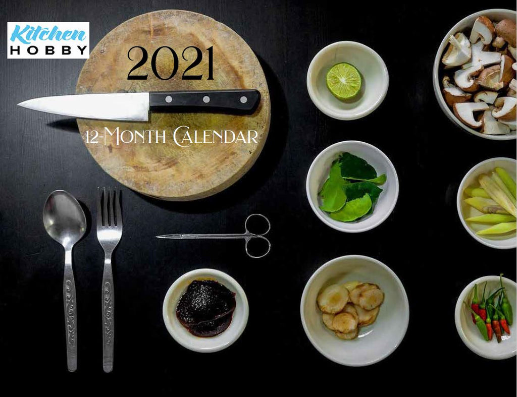 2021 Food Porn Kitchen Calendar KitchenHobbycom Kitchen Hobby