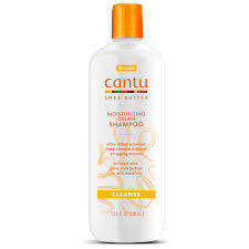 CANTU SHEA BUTTER MOISTURIZING CREAM SHAMPOO 13.5 FL OZ #ROCK VALUE-ORDER BY TUESDAY EVENING JUNE 10 ARRIVING JUNE 18 FOR DELIVERY#