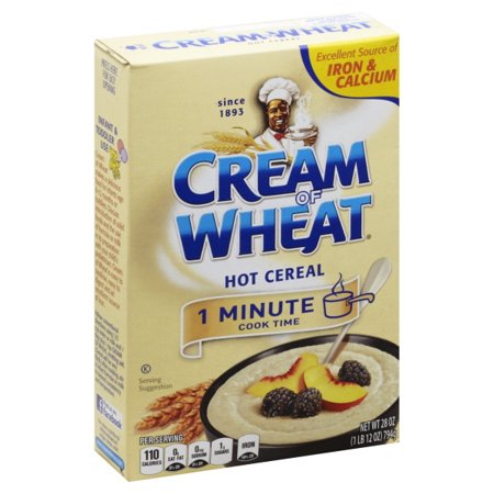 wheat cream instant cereal oz minute