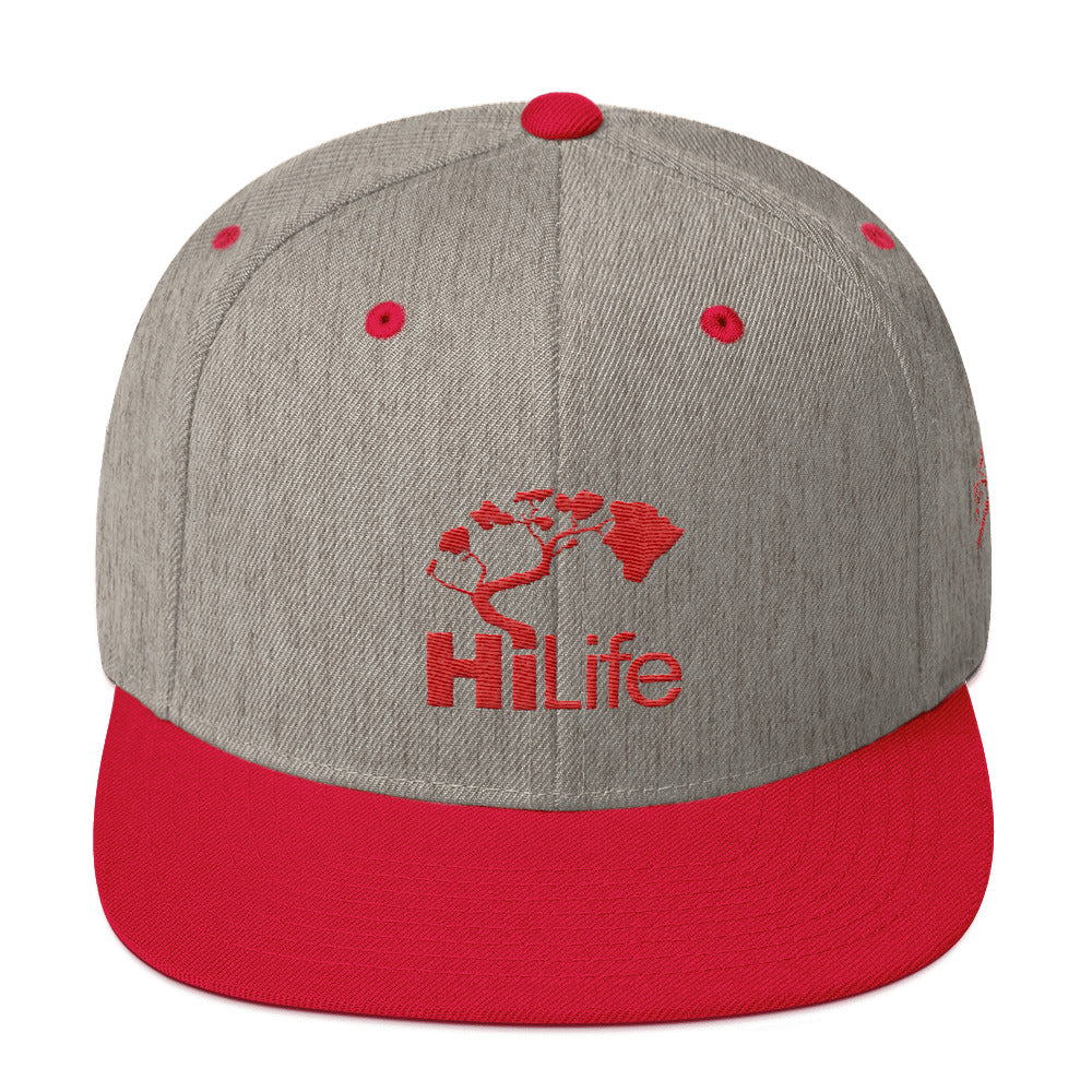 Download HiLife Hat Snapback Basics Fire - HiLife Clothing Co.