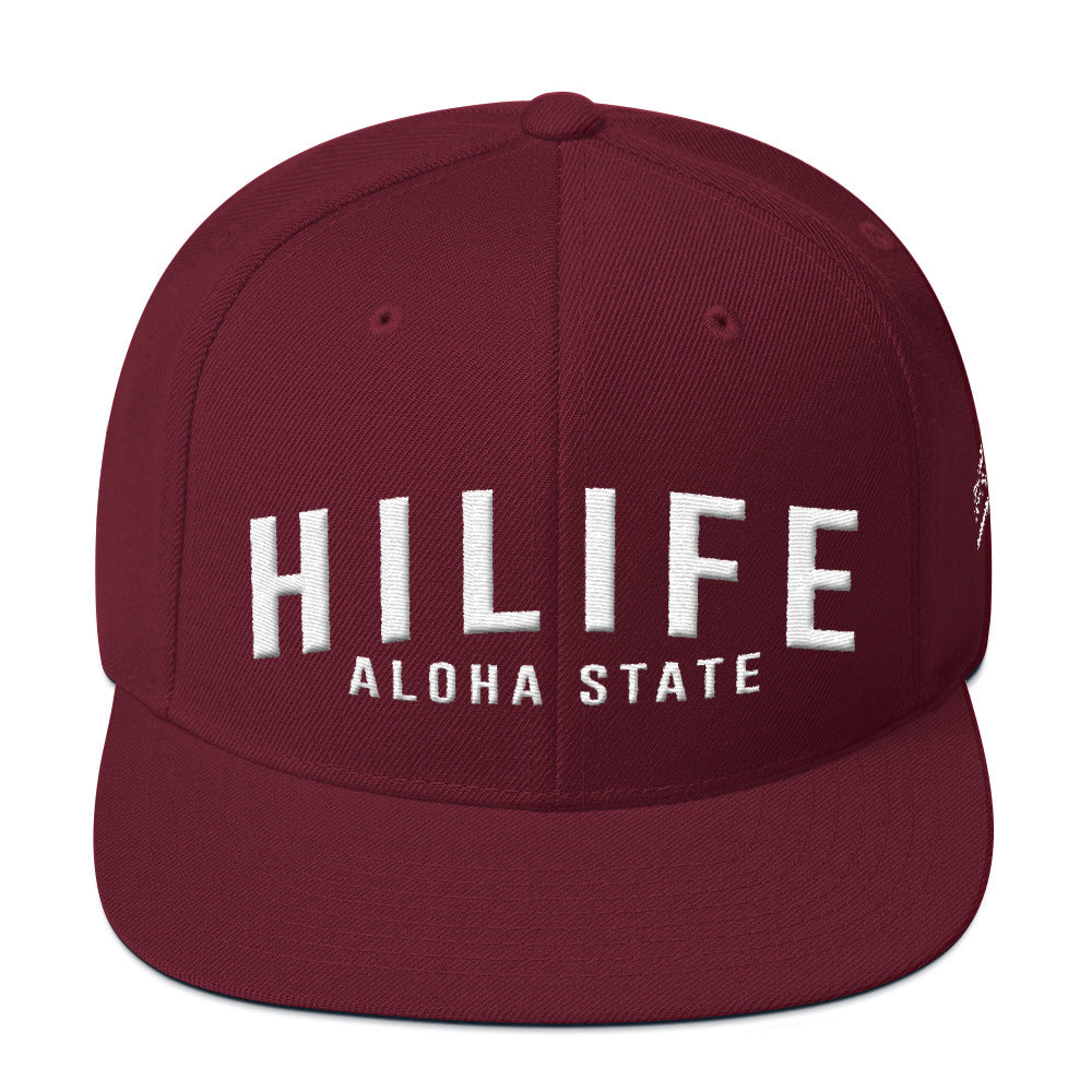 Download HiLife Hat Snapback Aloha State - HiLife Clothing Co.