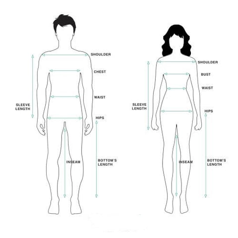 How To Measure Clothes For