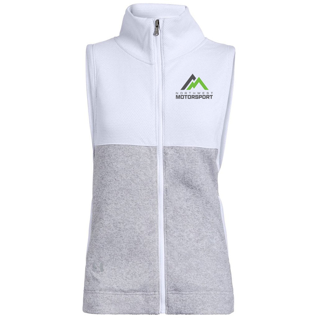 under armour fleece vest