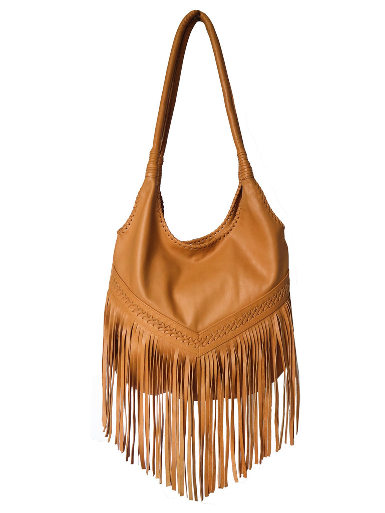 tan slouch bag