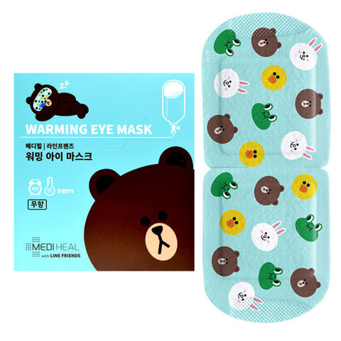 mediheal warming eye mask