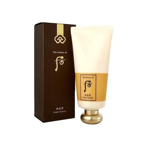 history of whoo cleanser