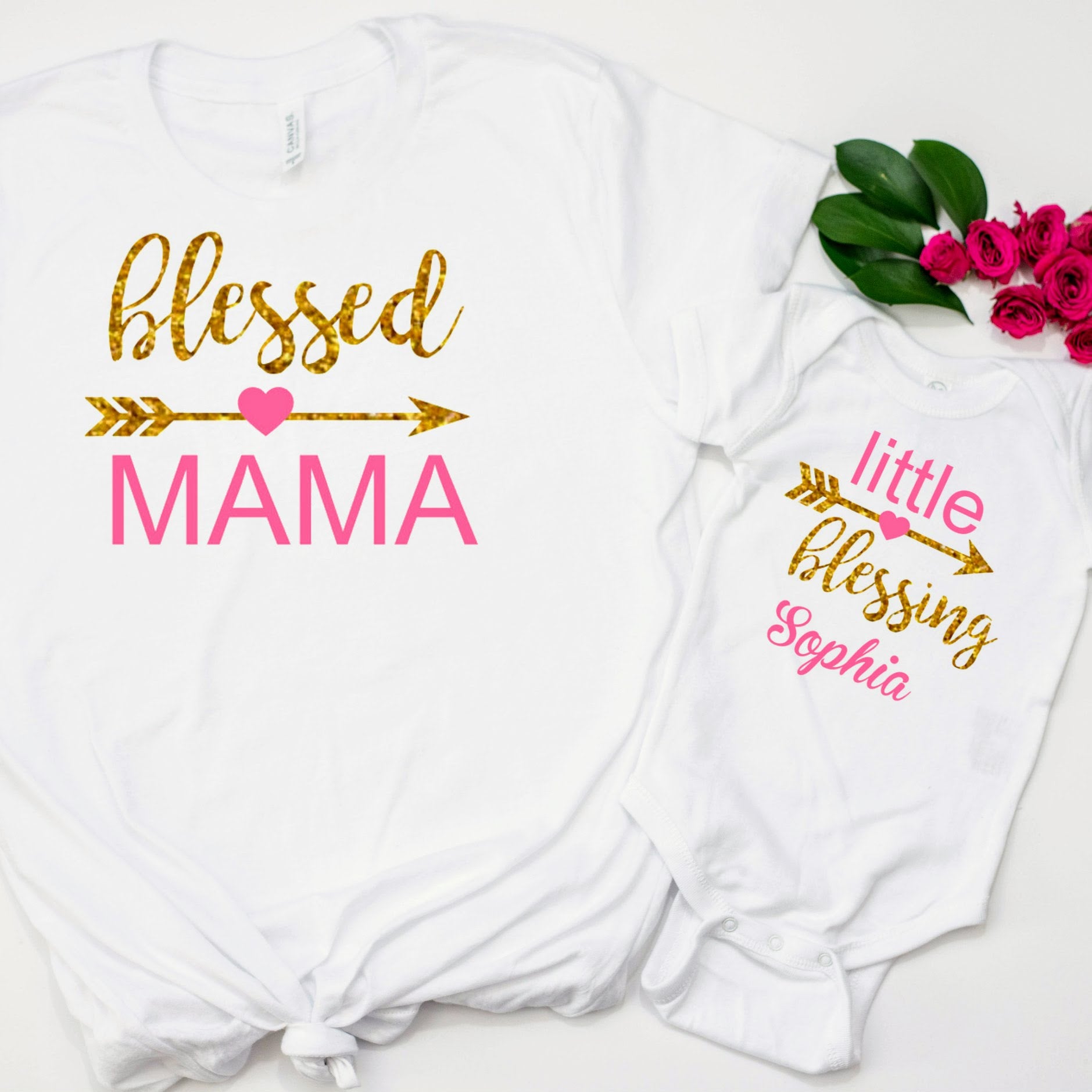 personalized mother daughter shirts