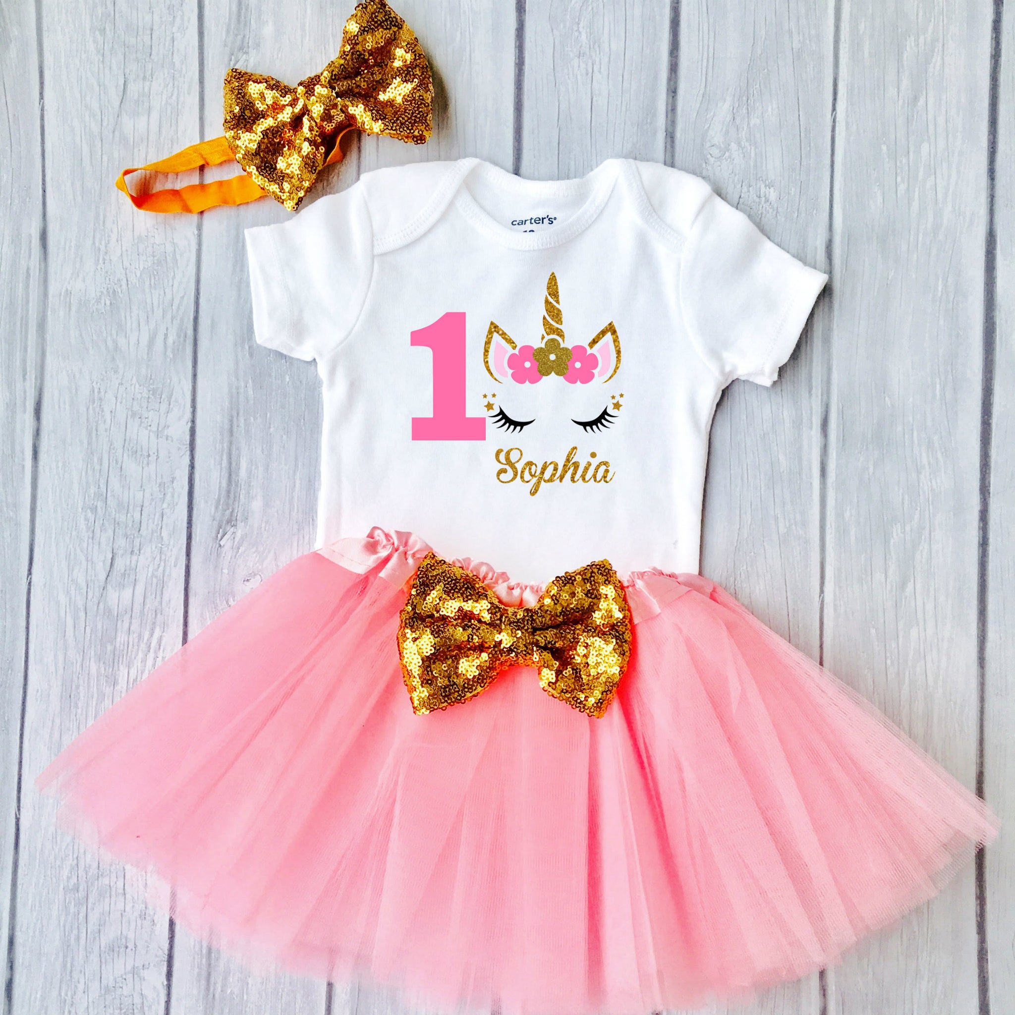 baby girl 1st birthday shirt