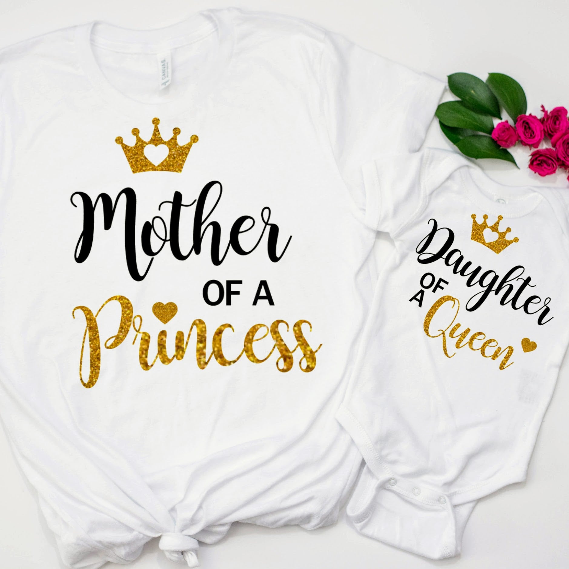 personalized mother daughter shirts