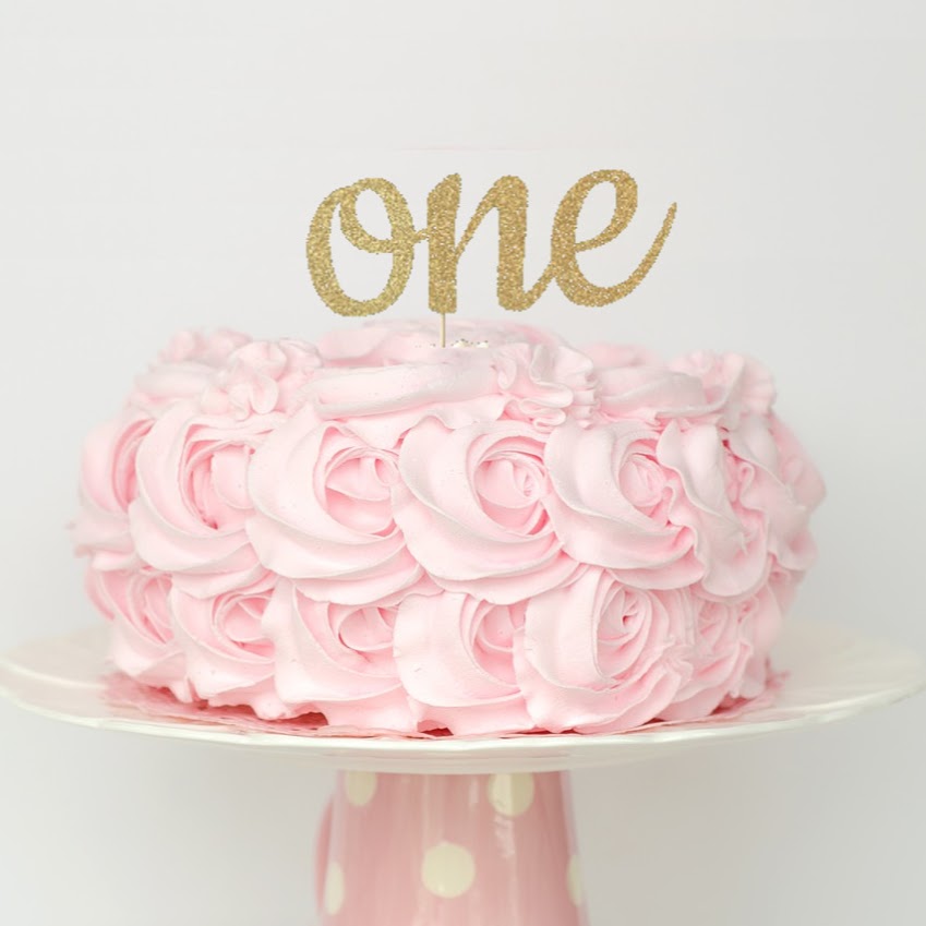 Order First Birthday Cake Half Kg Online at Best Price, Free Delivery|IGP  Cakes