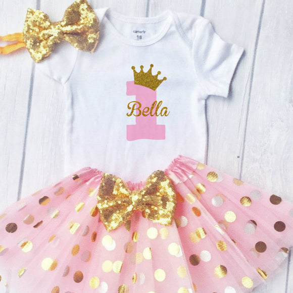 custom 1st birthday outfits