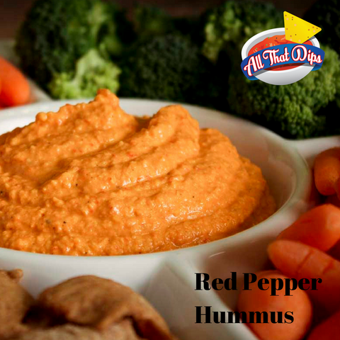 RED PEPPER HUMMUS