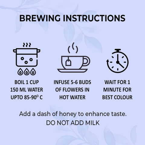 how to make lavender lemongrass tea