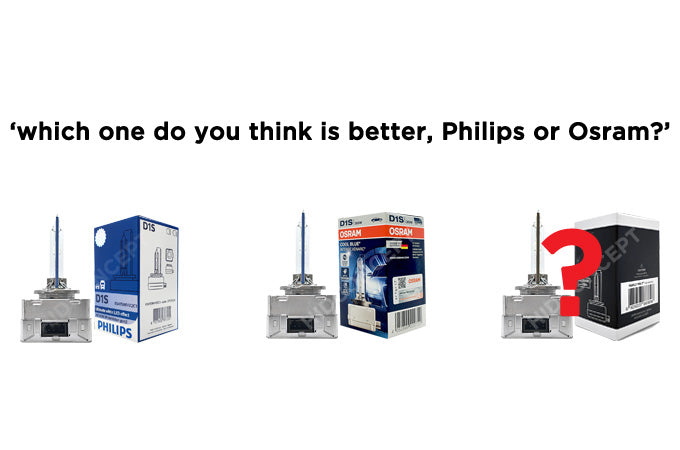 Zichtbaar Donder park OSRAM or Phillips: Which is Better? – HID CONCEPT